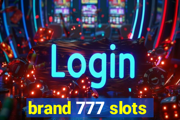 brand 777 slots